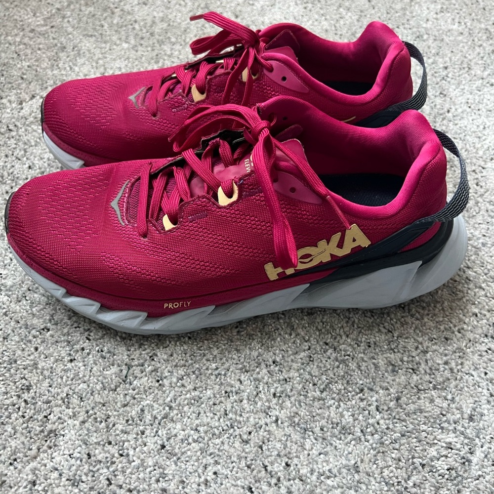 Hoka running shoes, size 8.5